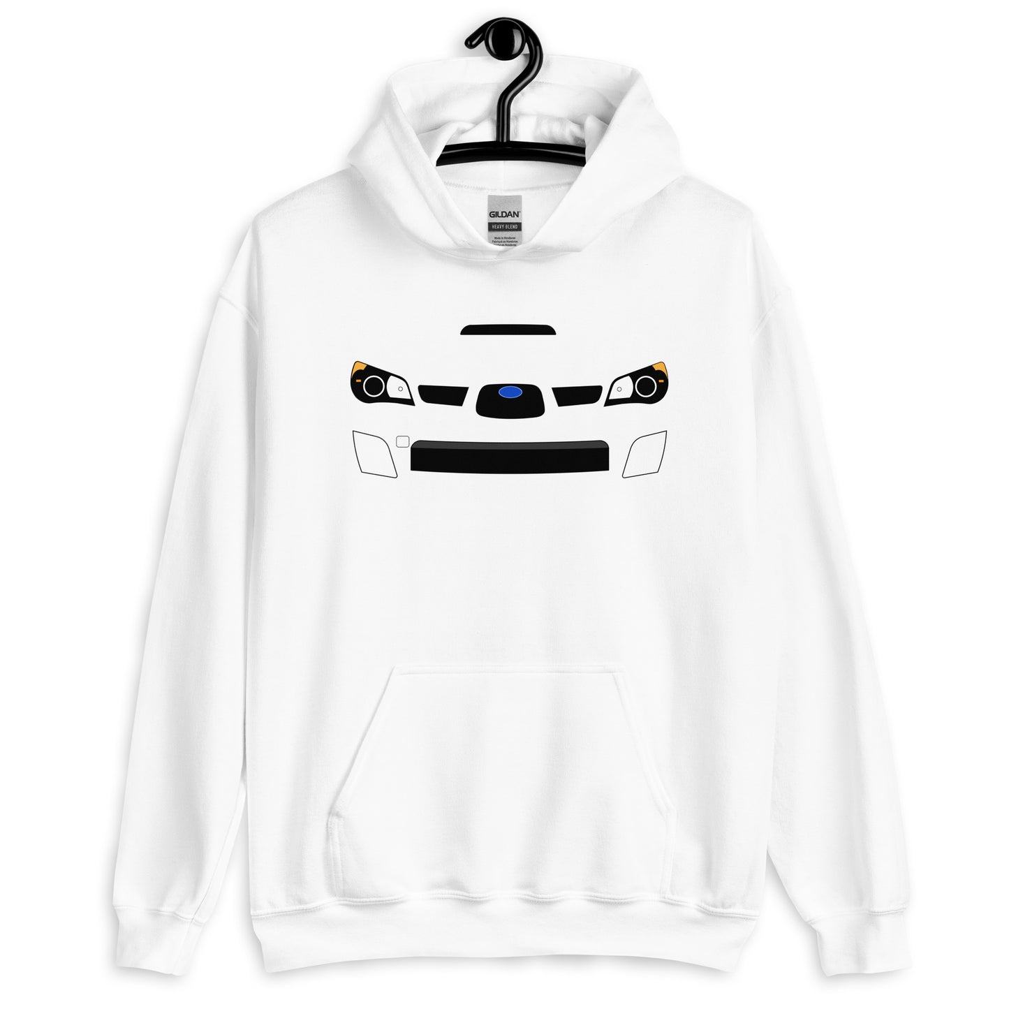 Subaru WRX STI GDB-F (Hawkeye) Hoodie - Gtmotive NFT