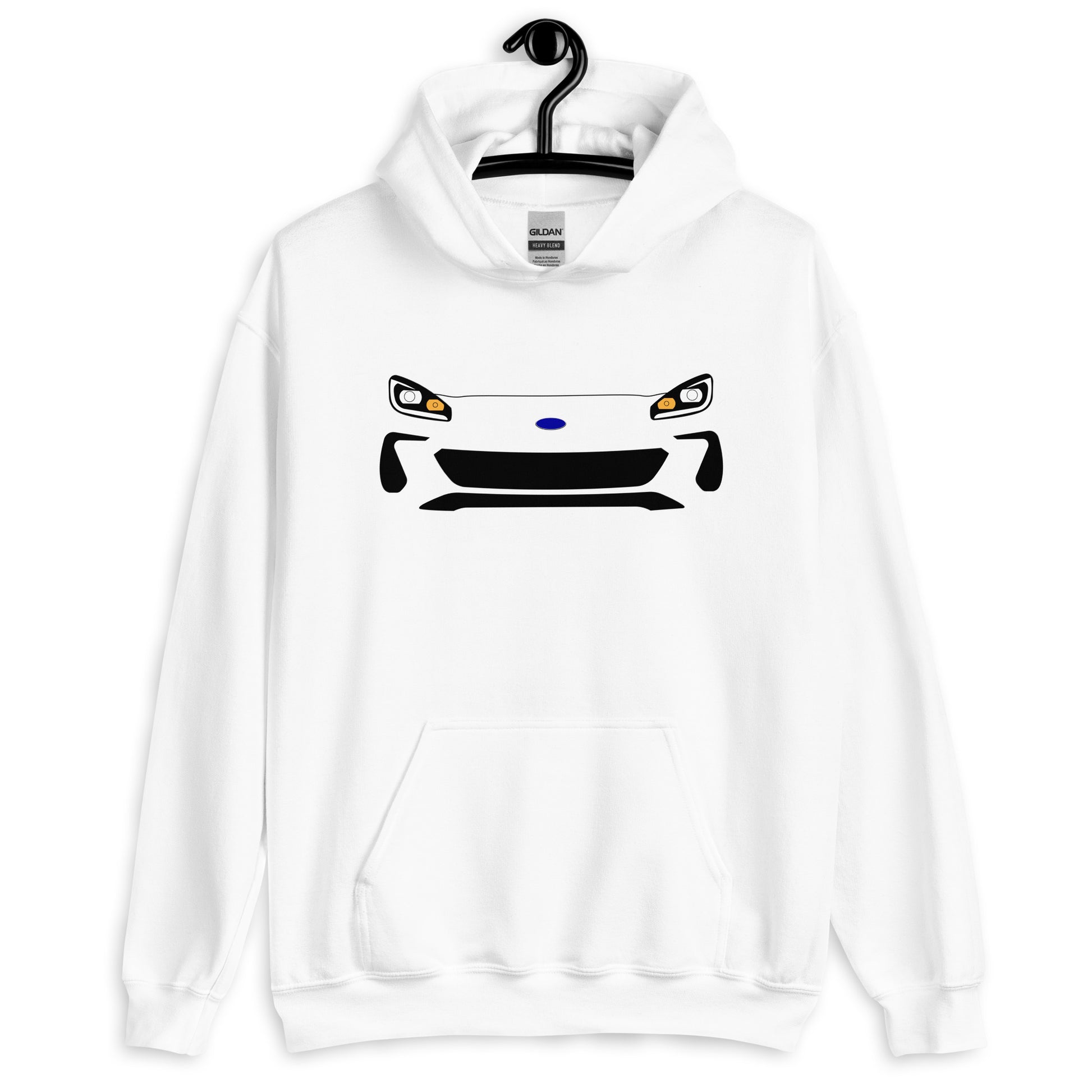 Subaru BRZ ZD8 Hoodie - Gtmotive NFT