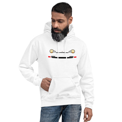 Porsche 911 GT3RS 996 (red) Hoodie - Gtmotive NFT