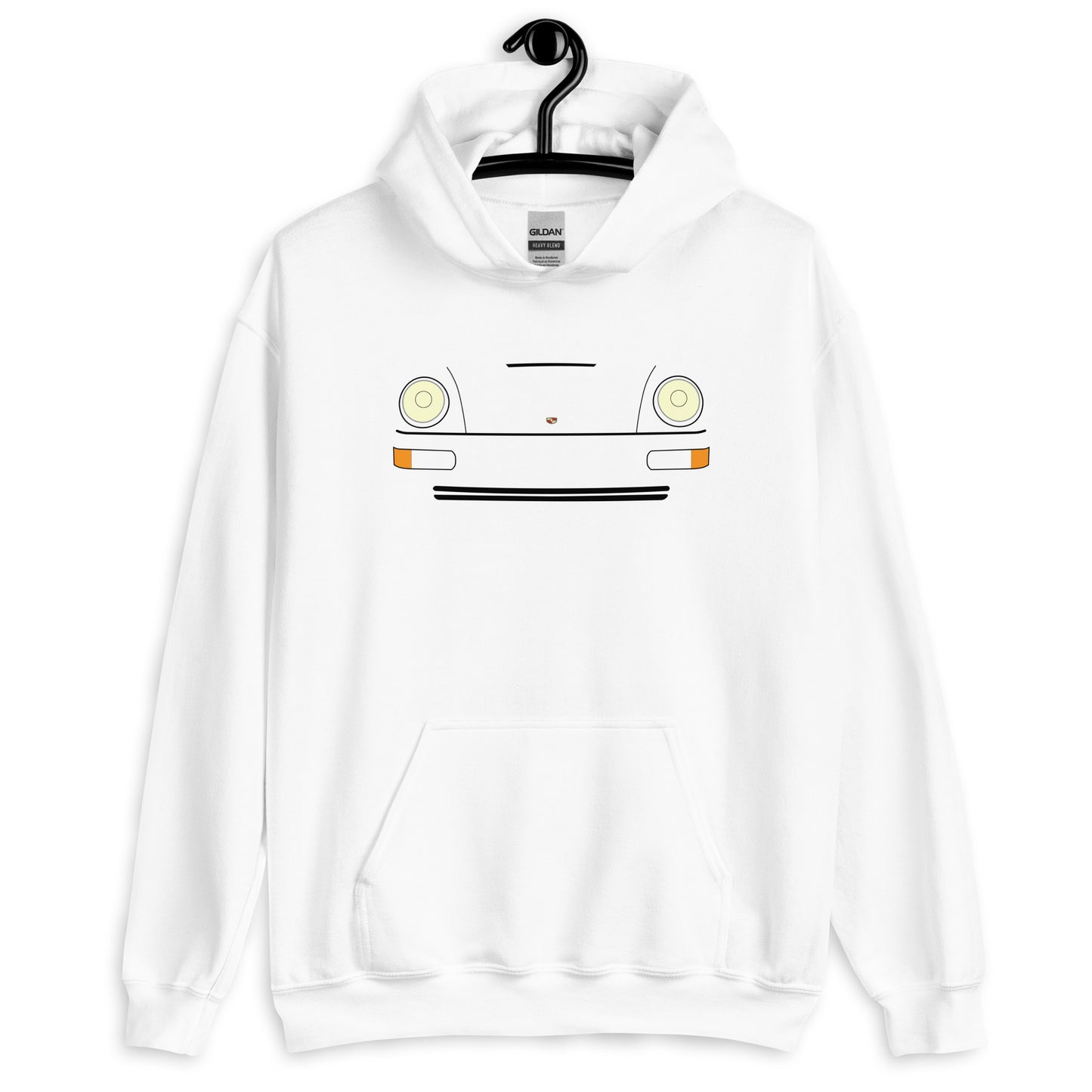 Porsche 911 Carrera RS 964 Hoodie - Gtmotive NFT