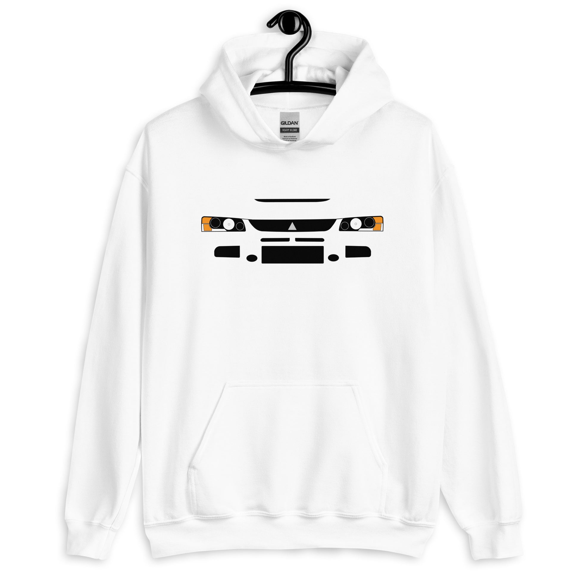 Mitsubishi Lancer Evolution IX Hoodie - Gtmotive NFT