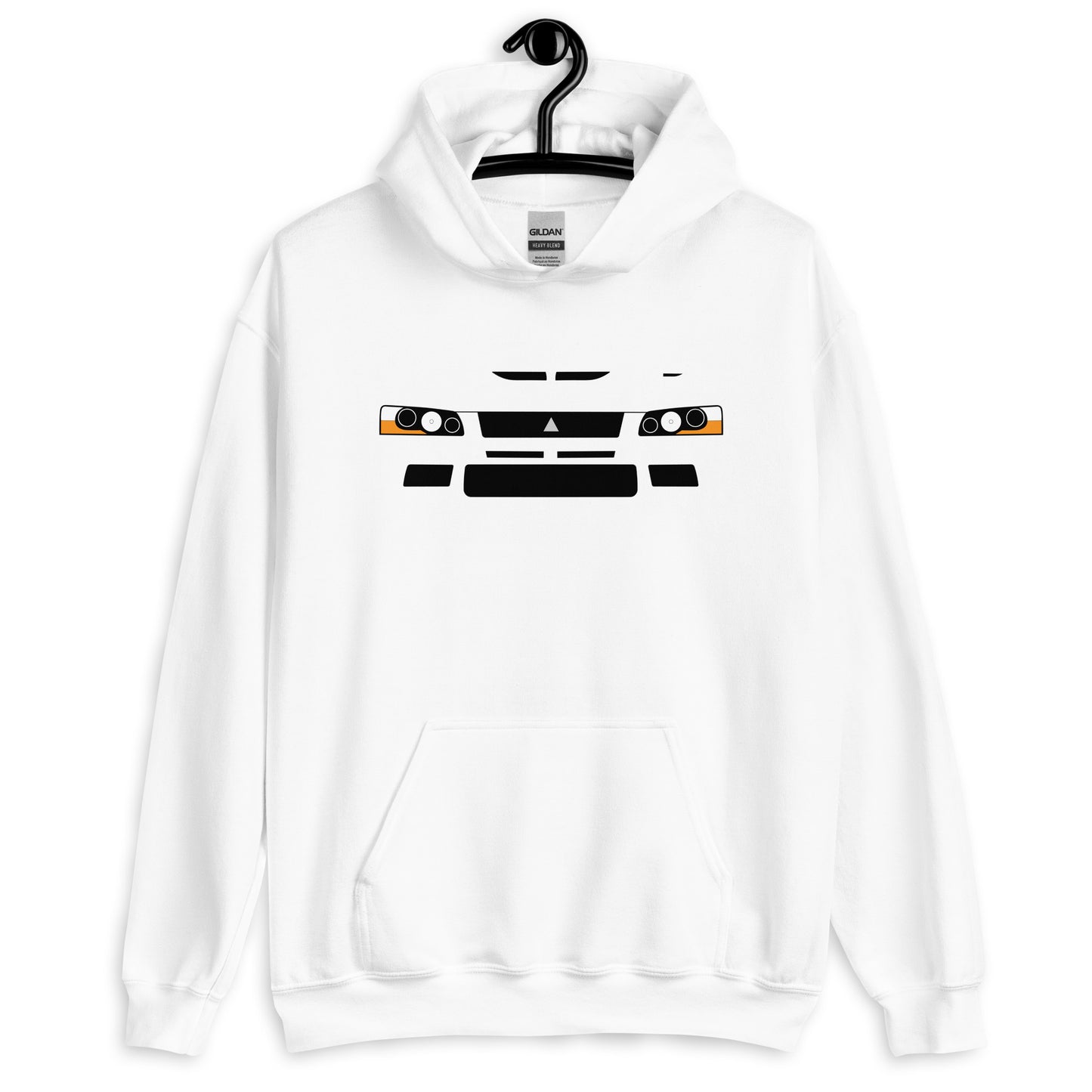 Mitsubishi Lancer Evolution VII Hoodie - Gtmotive NFT