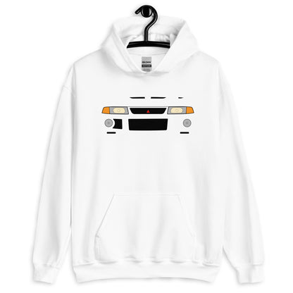 Mitsubishi Lancer Evolution VI Hoodie - Gtmotive NFT