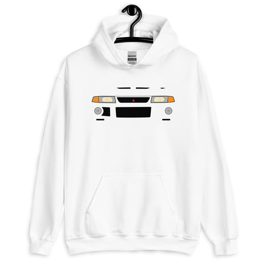 Mitsubishi Lancer Evolution VI Hoodie - Gtmotive NFT