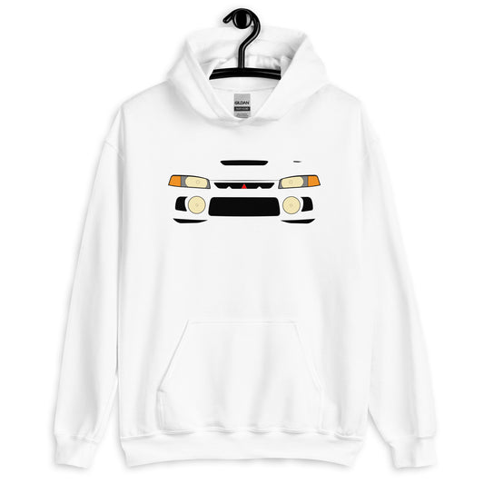 Mitsubishi Lancer Evolution IV Hoodie - Gtmotive NFT