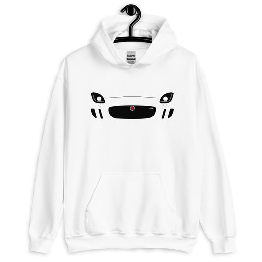 Jaguar F-Type Hoodie - Gtmotive NFT