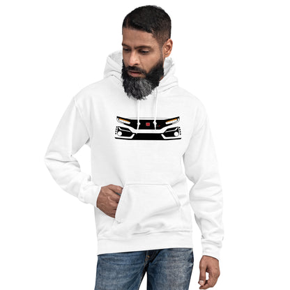 Honda Civic Type R FK8 Hoodie - Gtmotive NFT