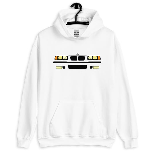 BMW M3 E36 Hoodie - Gtmotive NFT