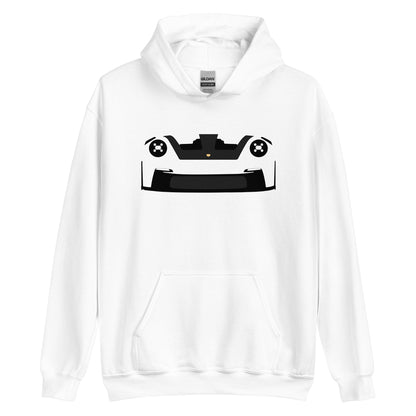 Porsche 911 GT3RS 992 Hoodie - Gtmotive NFT