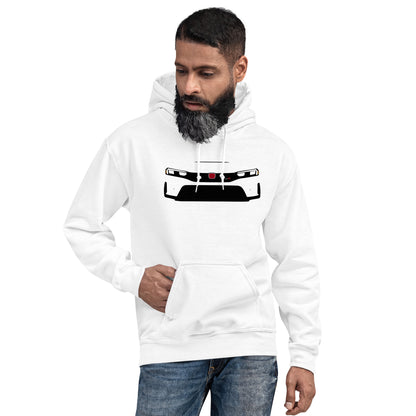 Honda Civic Type R FL5 Hoodie - Gtmotive NFT