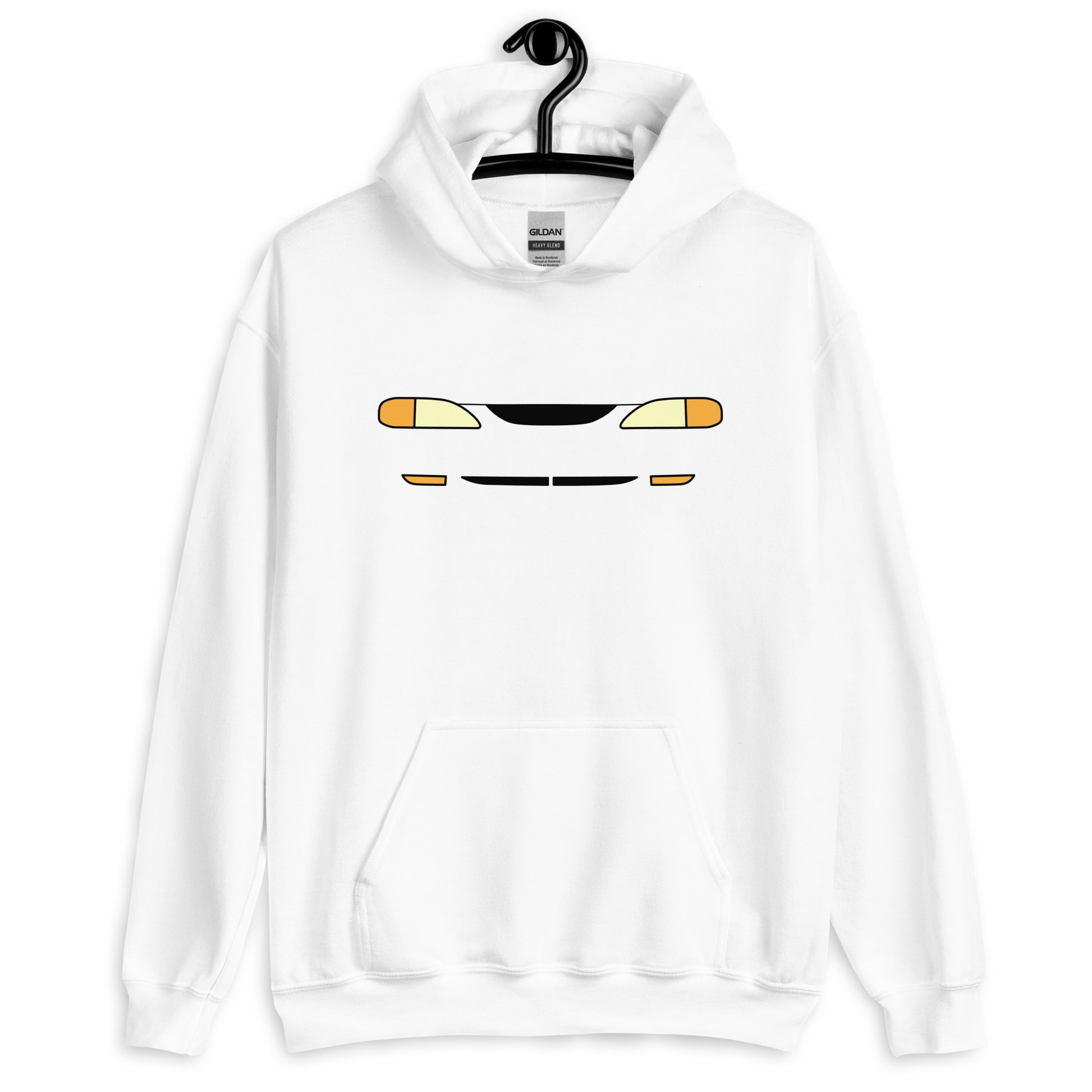 Ford Mustang 4th Gen Hoodie - Gtmotive NFT