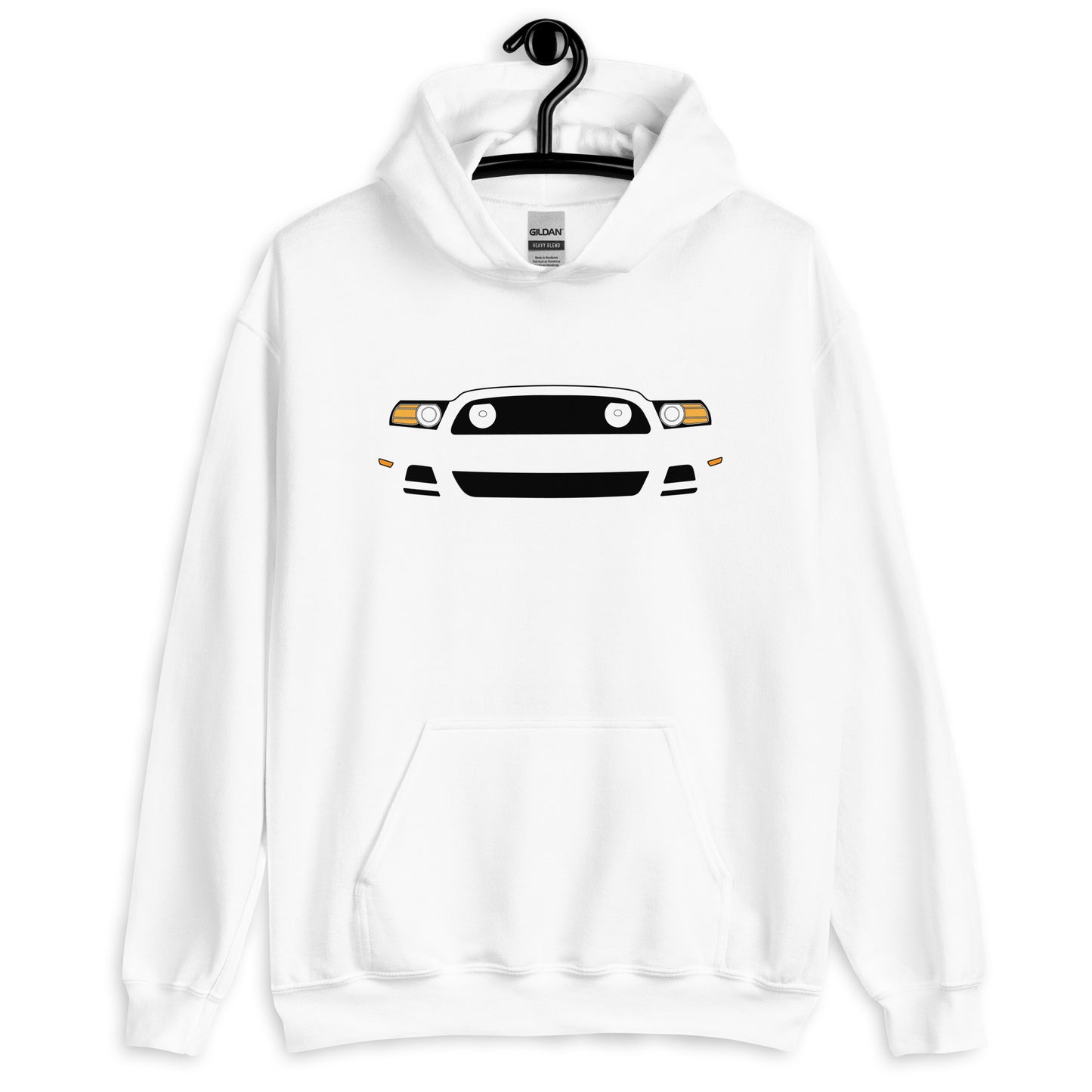 Ford Mustang 5th Gen (Late Model) Hoodie - Gtmotive NFT