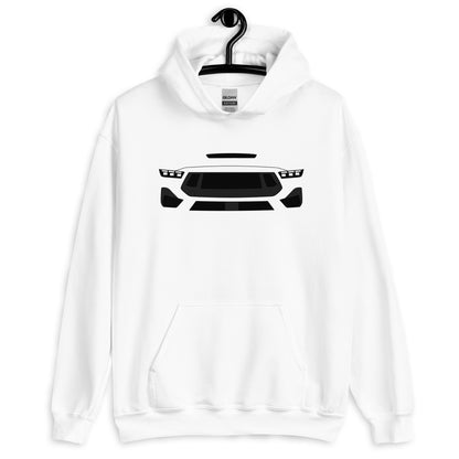 Ford Mustang 7th Gen Hoodie - Gtmotive NFT