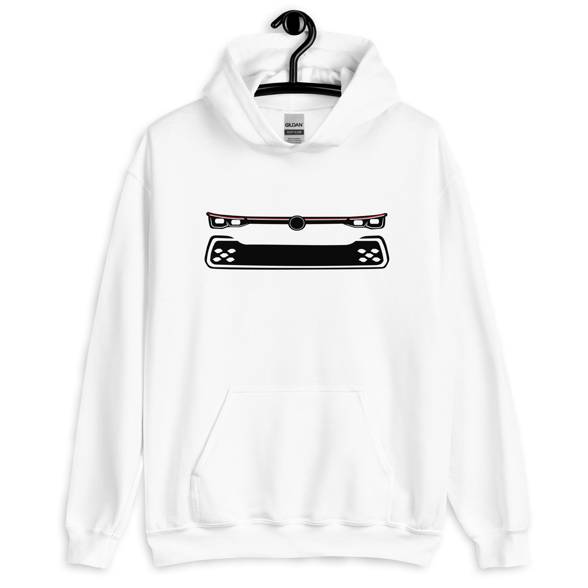 Volkswagen Golf GTI Mk 8 Hoodie - Gtmotive NFT