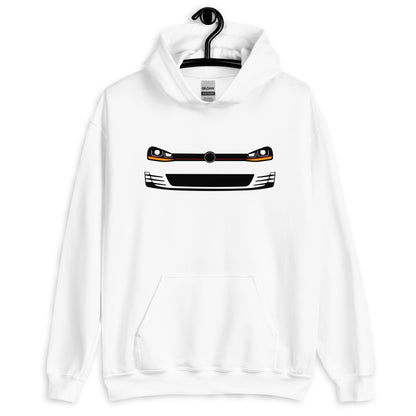 Volkswagen Golf GTI Mk 7 Hoodie - Gtmotive NFT