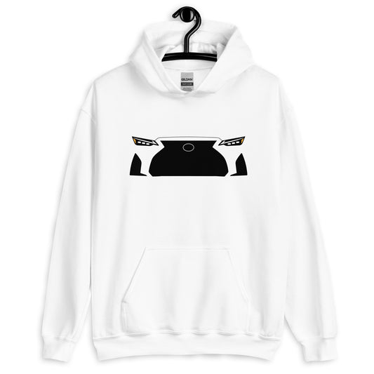 Lexus IS 3rd Gen facelift Hoodie - Gtmotive NFT