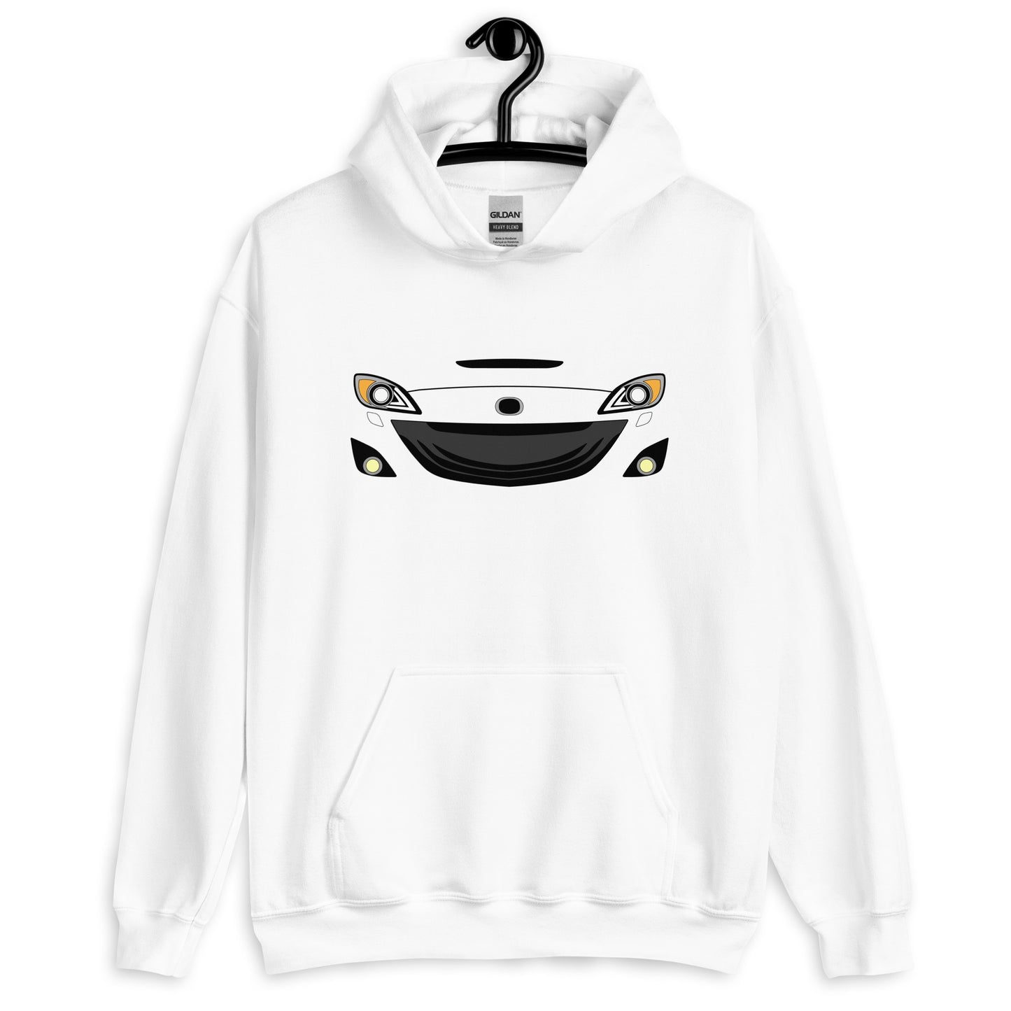 Mazda 3 2nd Gen Hoodie - Gtmotive NFT