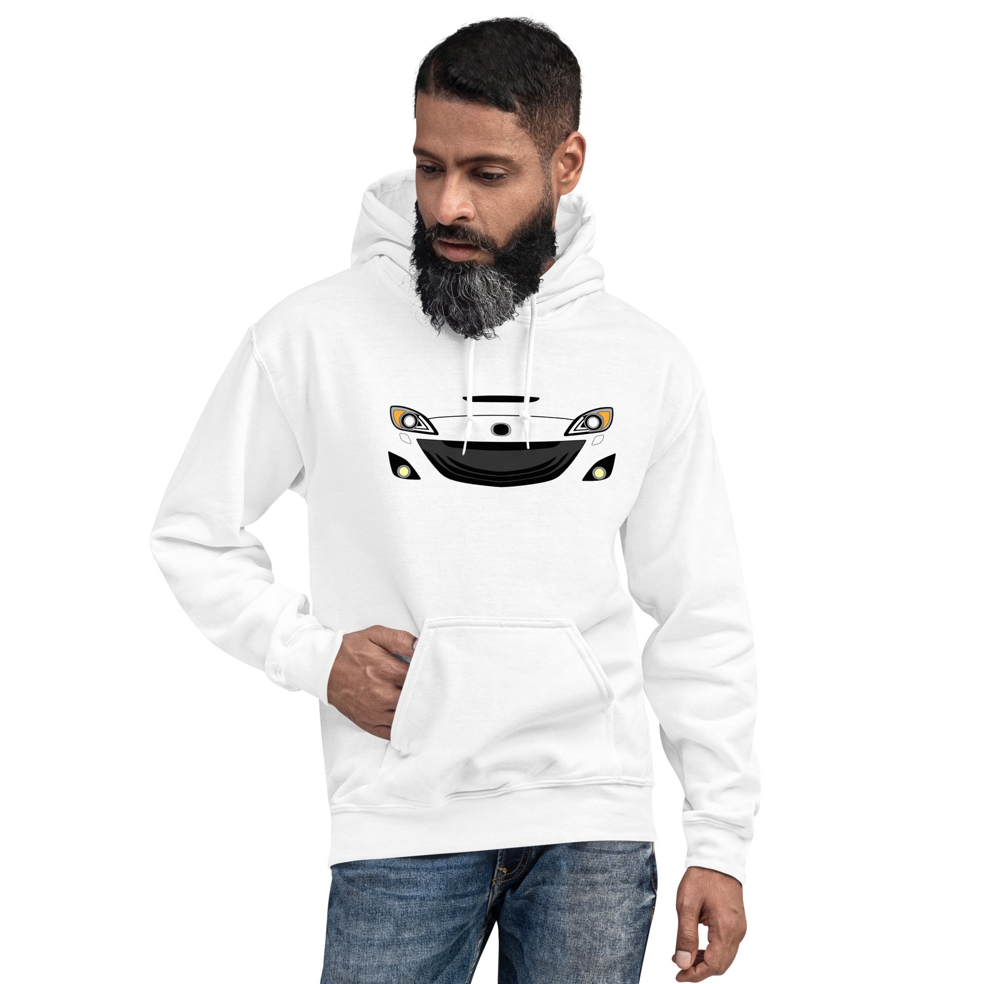 Mazda 3 2nd Gen Hoodie - Gtmotive NFT