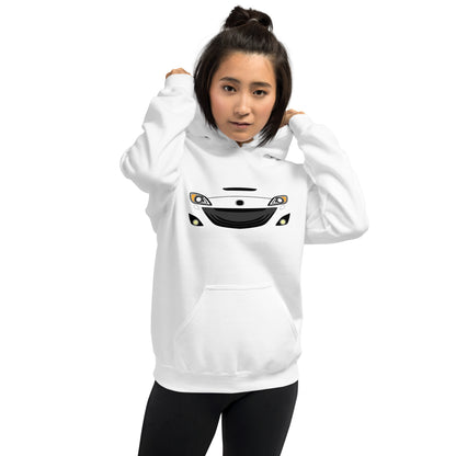 Mazda 3 2nd Gen Hoodie - Gtmotive NFT