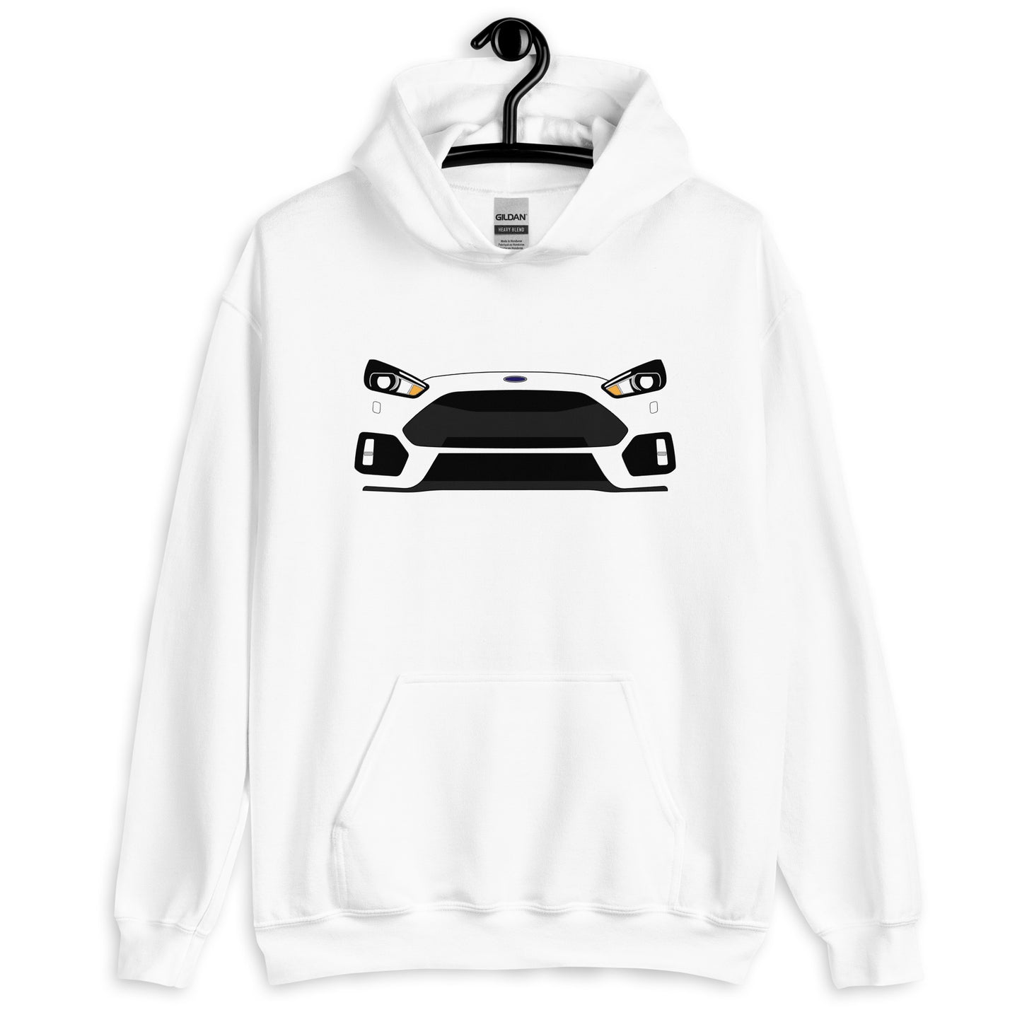 Ford Focus RS Hoodie - Gtmotive NFT