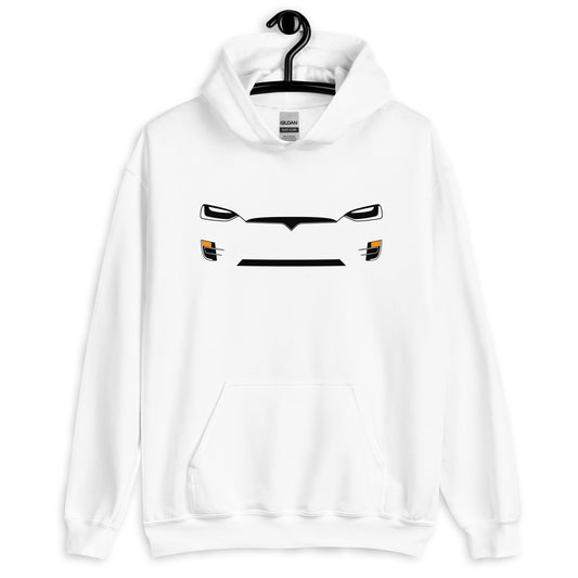 Tesla Model X Hoodie - Gtmotive NFT