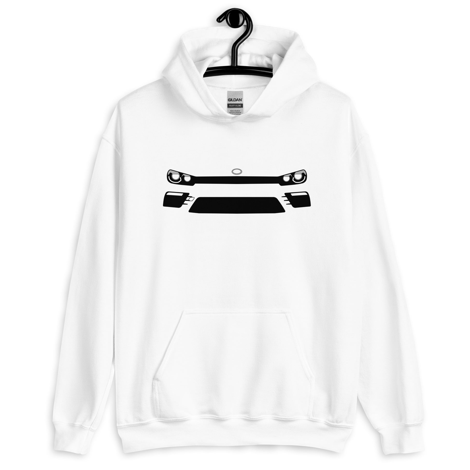 Volkswagen Scirocco R 3rd Gen (facelift) Hoodie - Gtmotive NFT