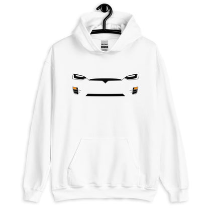 Tesla Model X Hoodie - Gtmotive NFT