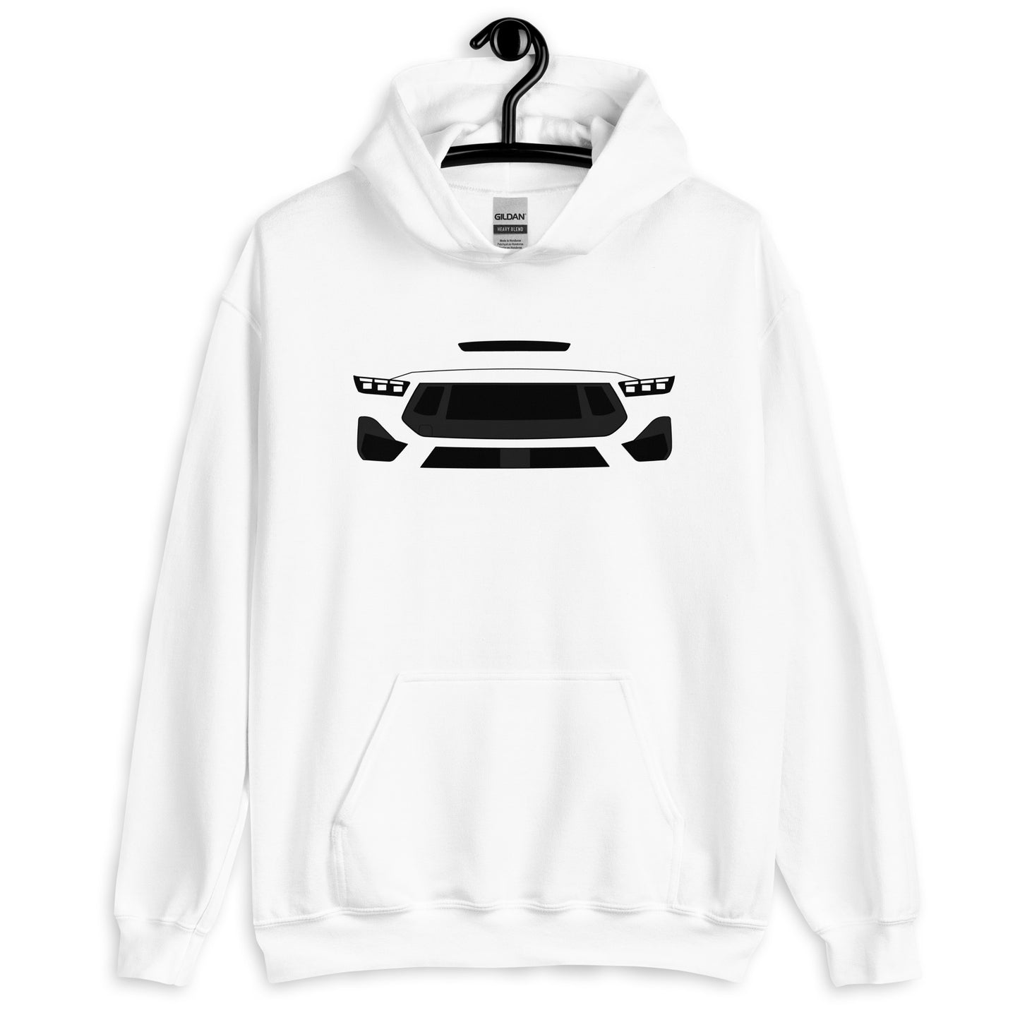 Ford Mustang 7th Gen Hoodie - Gtmotive NFT