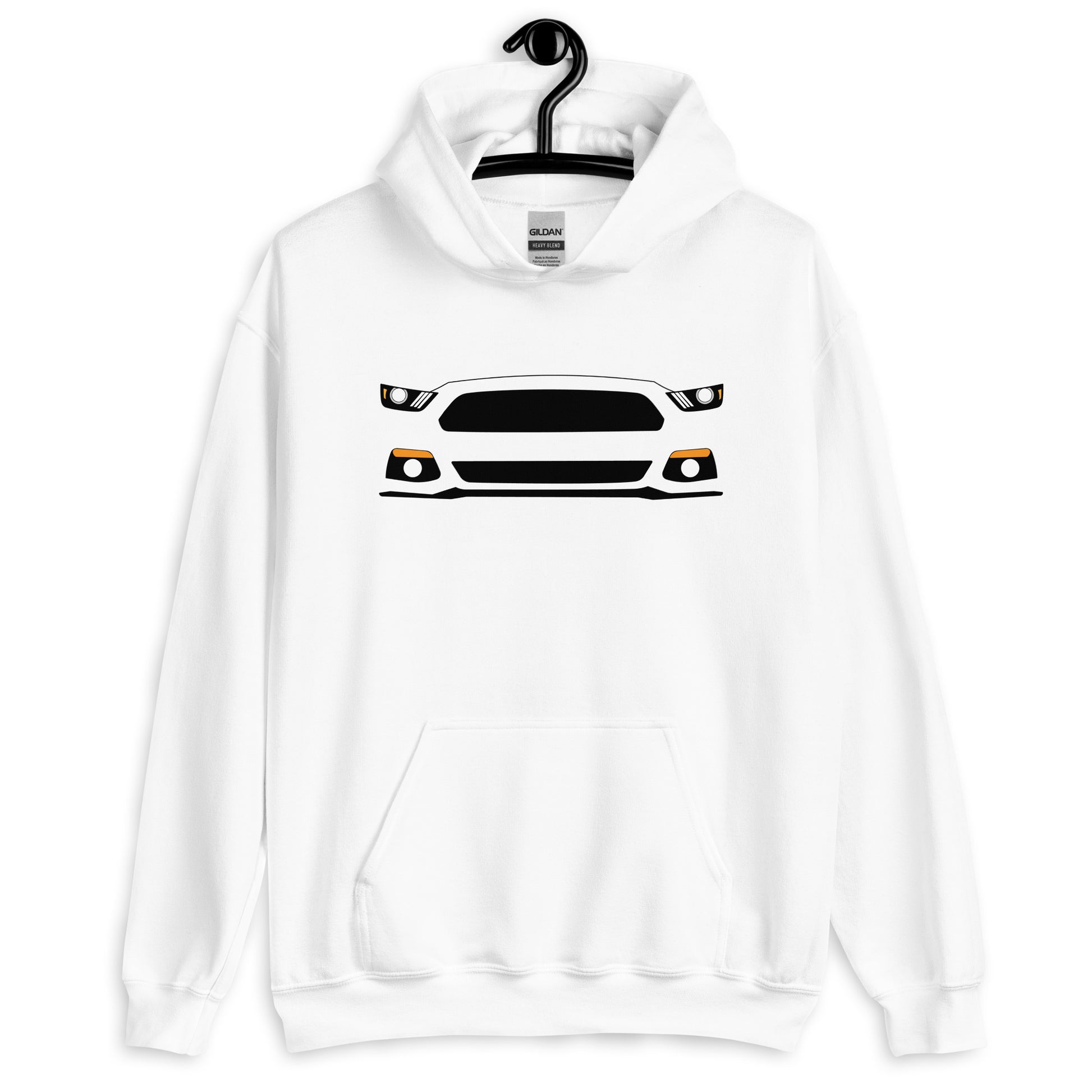 Ford Mustang 6th Gen Hoodie - Gtmotive NFT