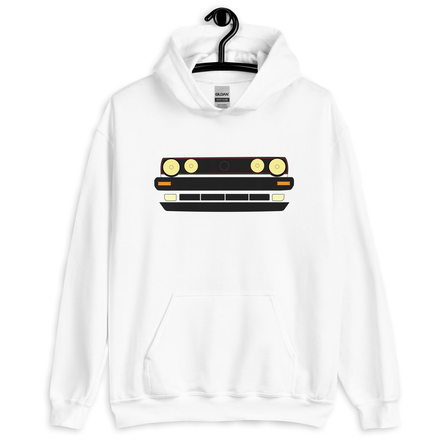 Volkswagen Golf GTI Mk 2 Hoodie - Gtmotive NFT