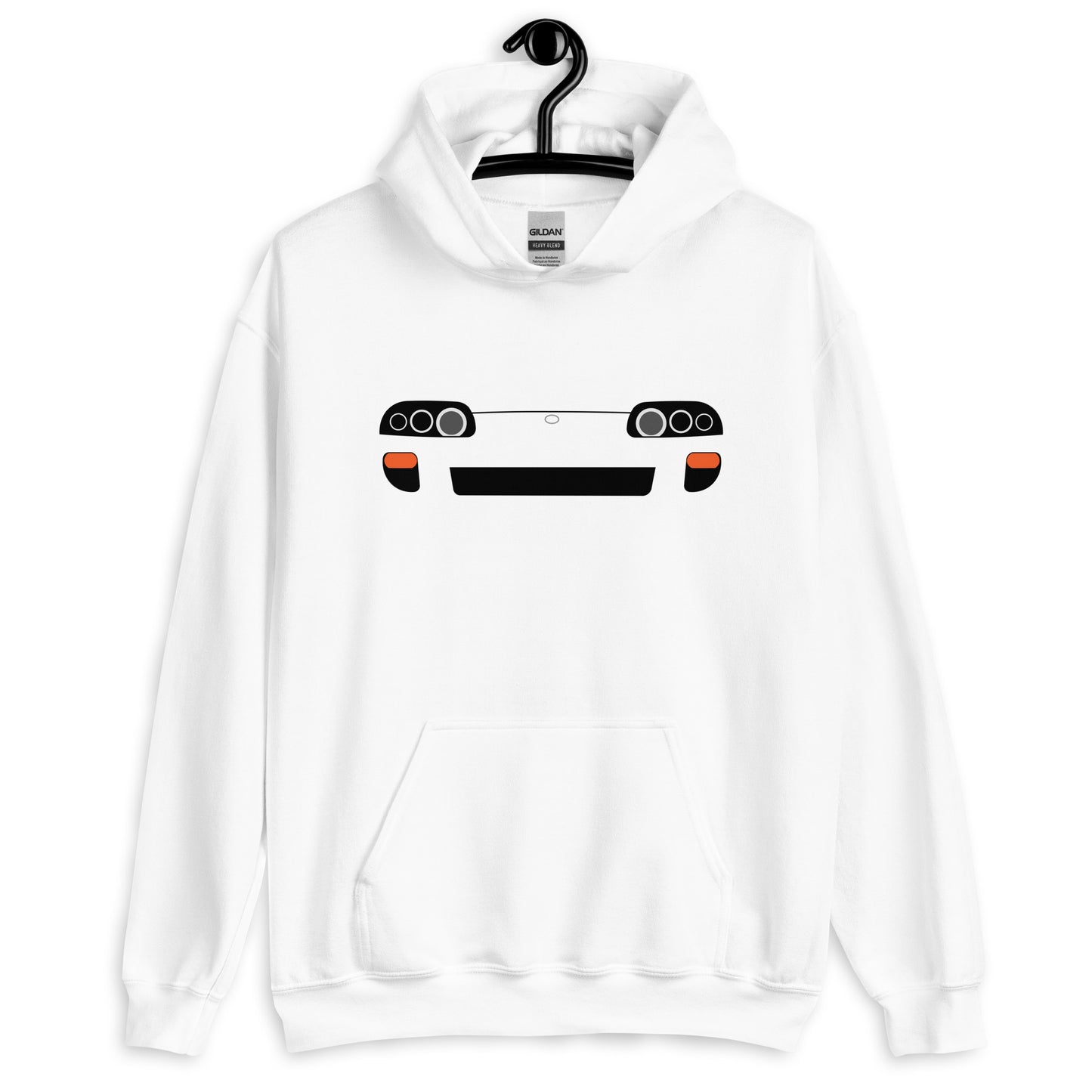 Toyota Supra A80 Hoodie - Gtmotive NFT