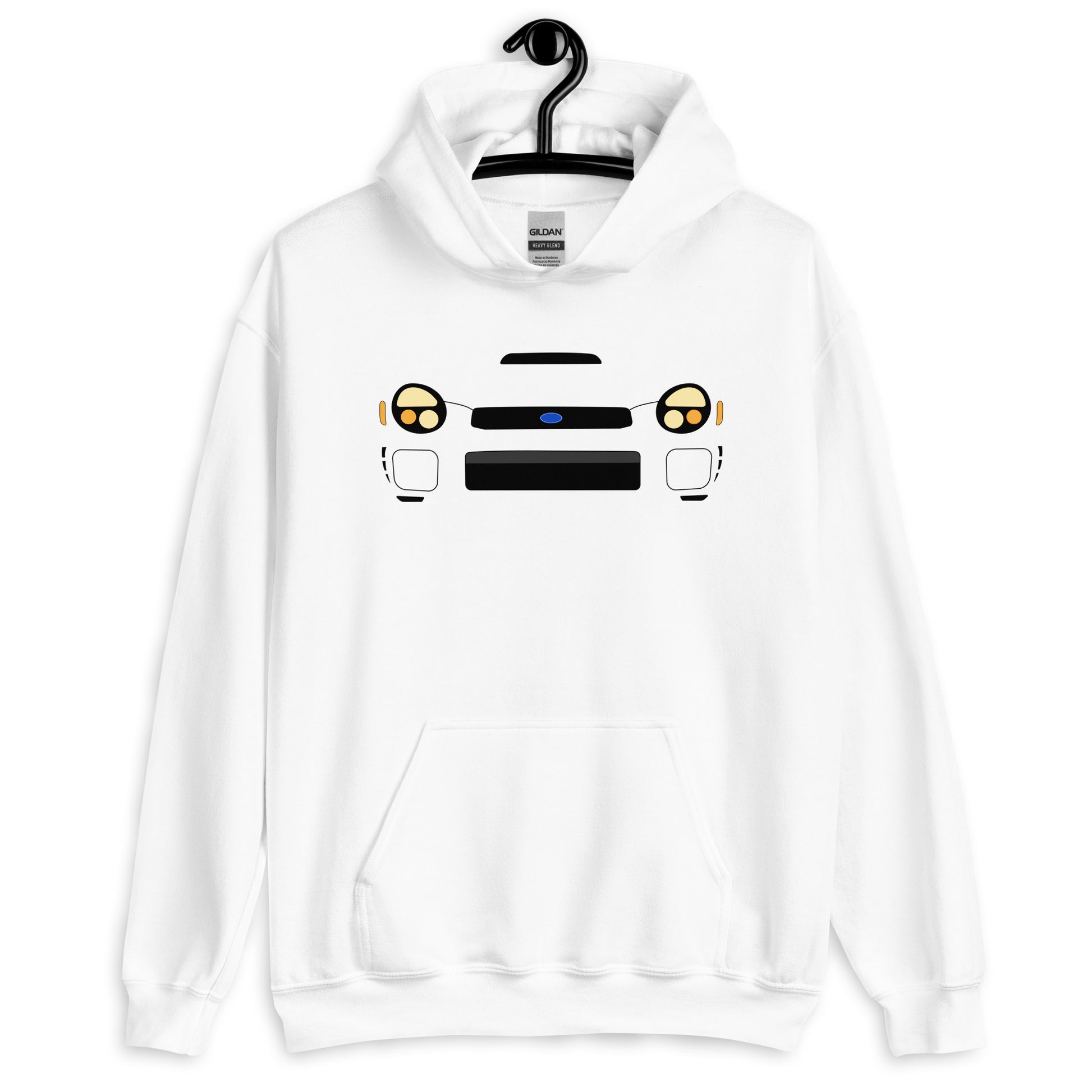 Subaru WRX STI GDB (Bugeye) Hoodie - Gtmotive NFT