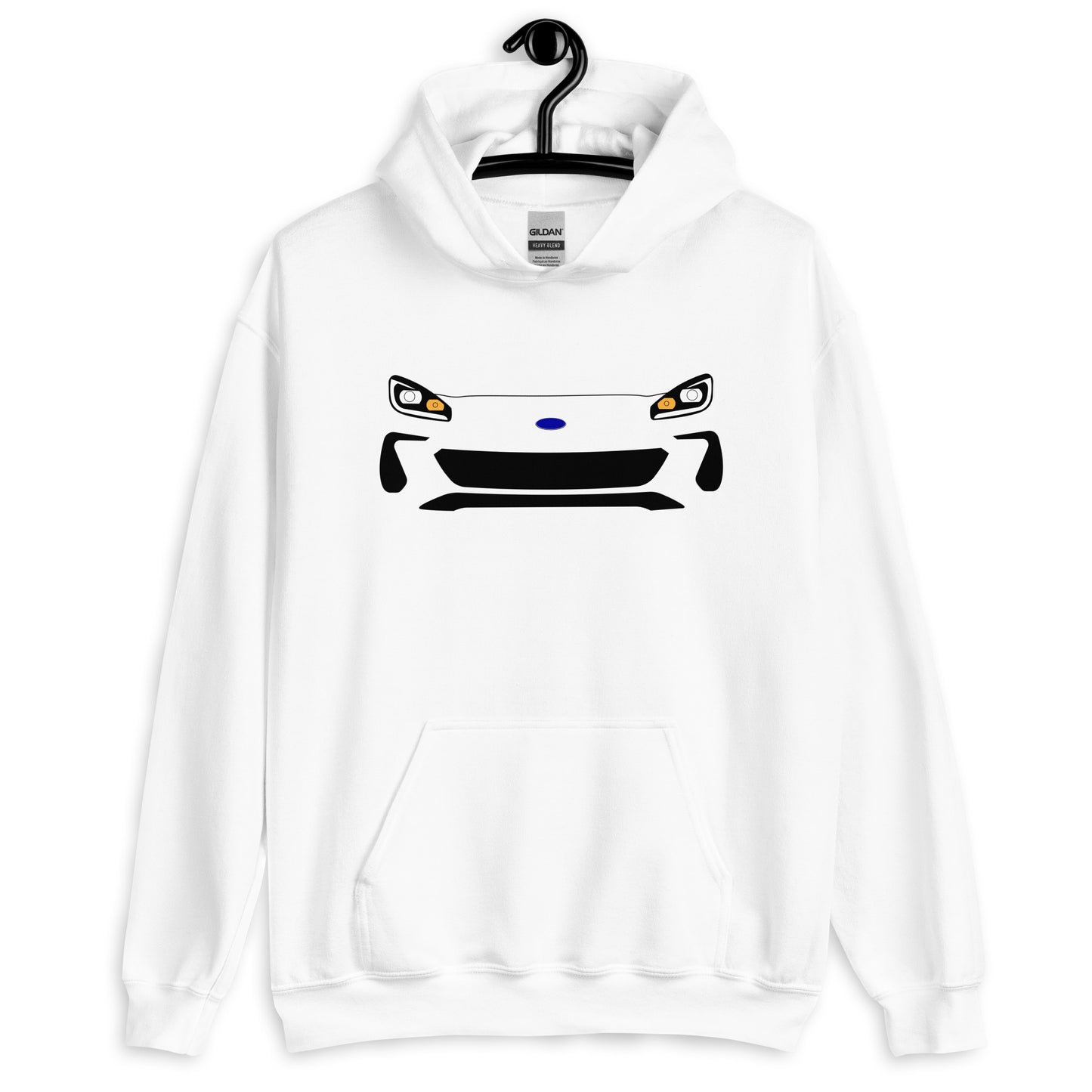 Subaru BRZ ZD8 Hoodie - Gtmotive NFT