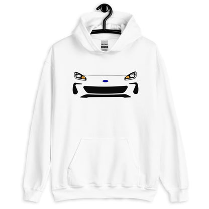 Subaru BRZ ZD8 Hoodie - Gtmotive NFT