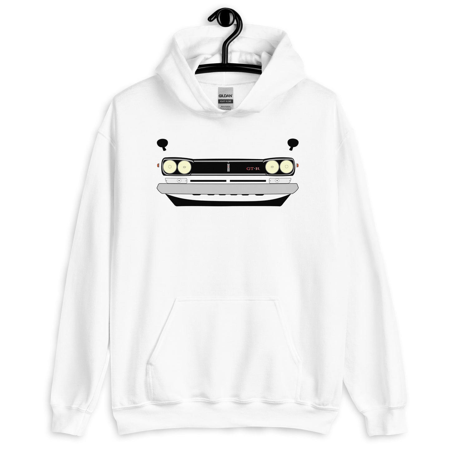 Nissan GTR Hakosuka KPGC10 Hoodie - Gtmotive NFT