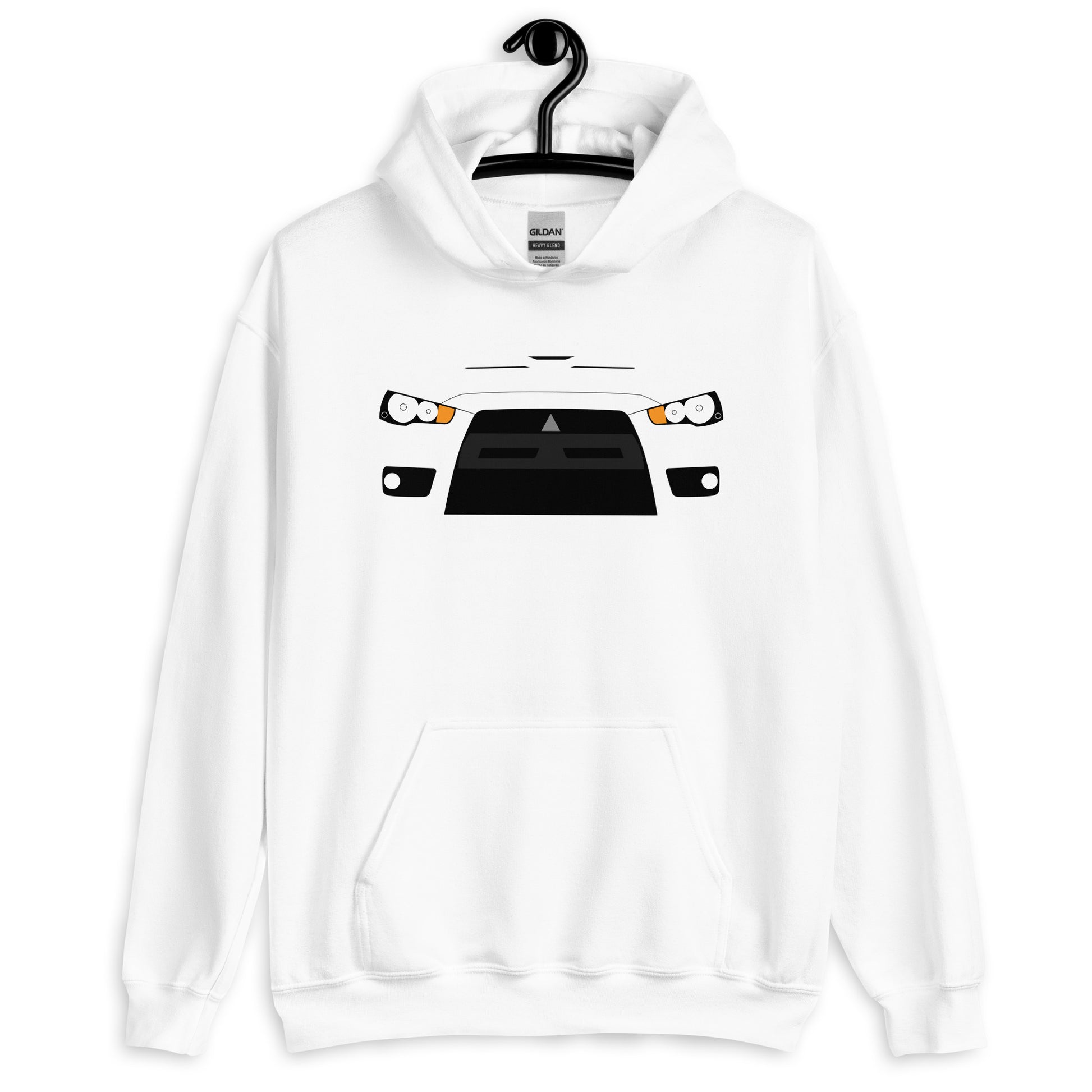 Mitsubishi Lancer Evolution X Hoodie - Gtmotive NFT