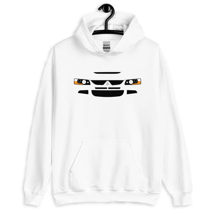 Mitsubishi Lancer Evolution VIII Hoodie - Gtmotive NFT