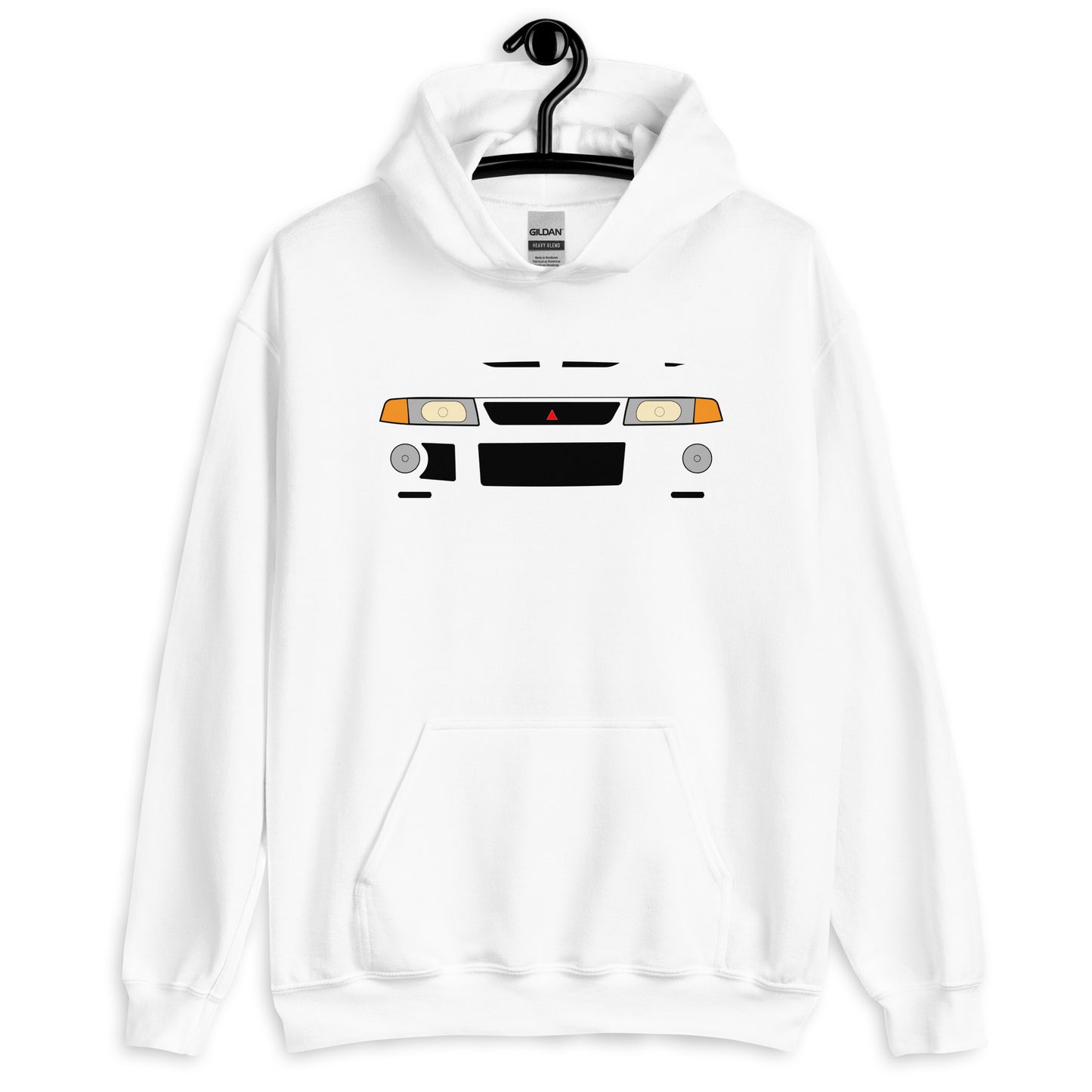 Mitsubishi Lancer Evolution VI Hoodie - Gtmotive NFT