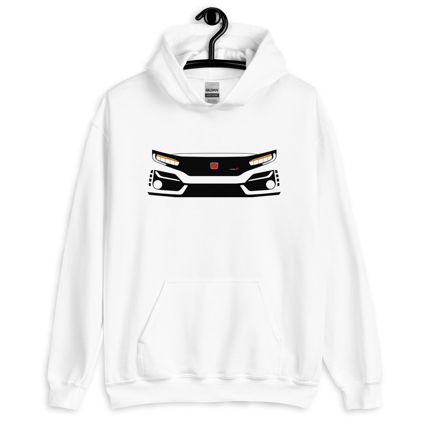 Honda Civic Type R FK8 Hoodie - Gtmotive NFT