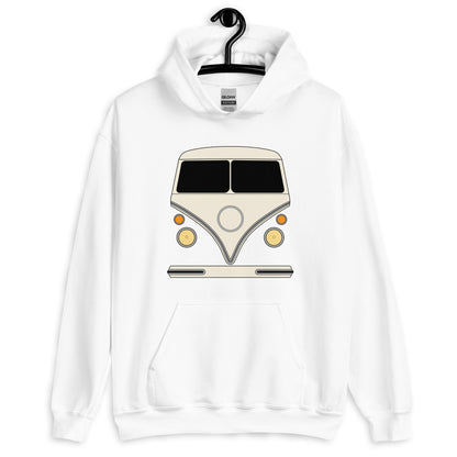 Volkswagen Type 2 Microbus Hoodie - Gtmotive NFT