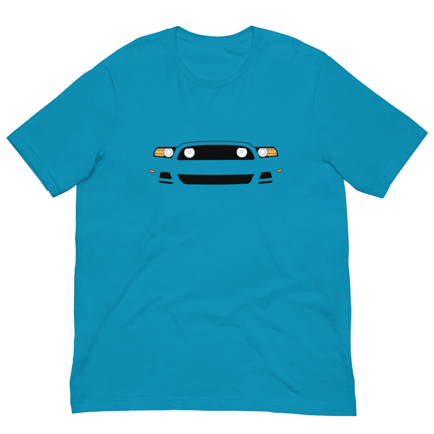 Ford Mustang 5th Gen (Late Model) T-shirt - Gtmotive NFT