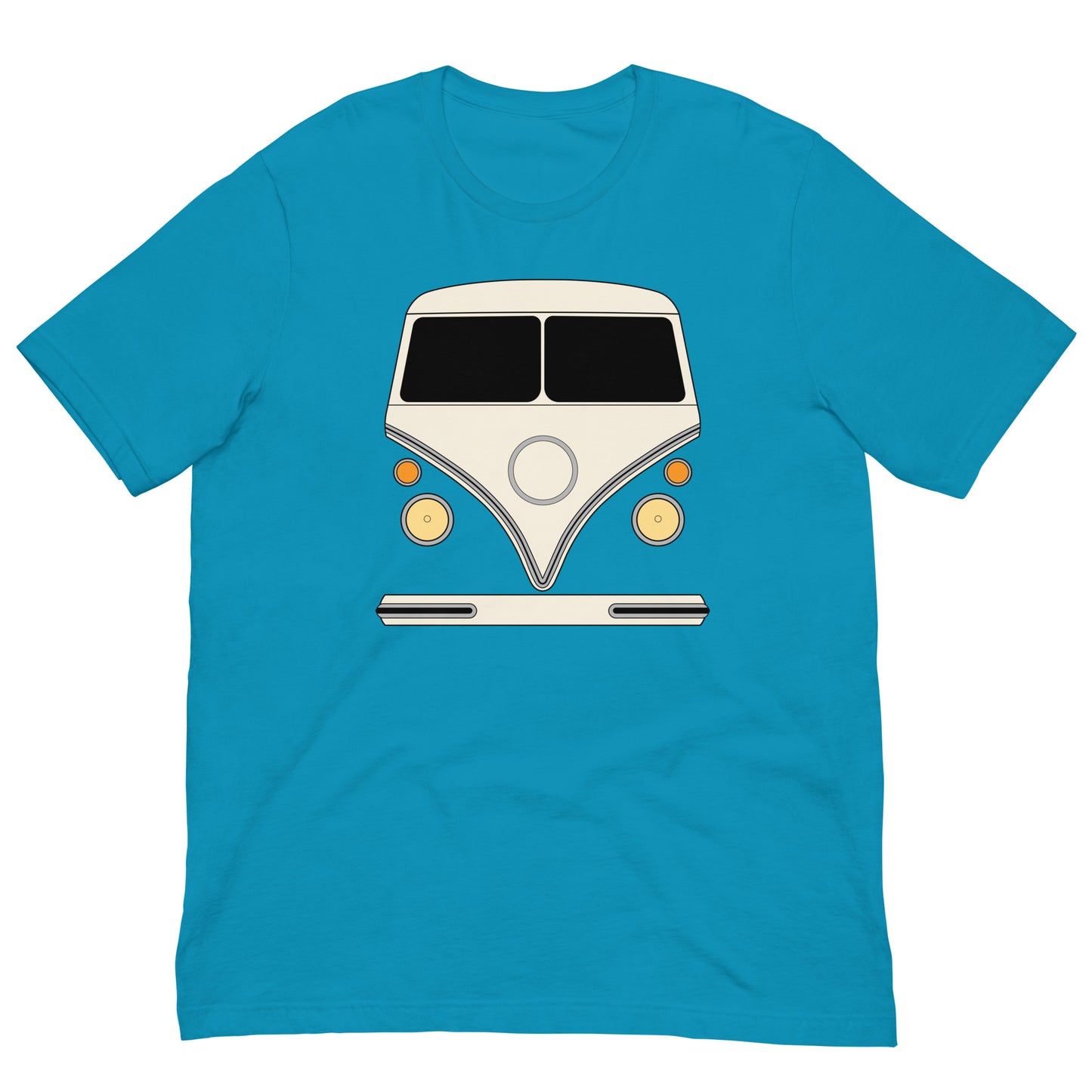 Volkswagen Type 2 Microbus T-shirt - Gtmotive NFT