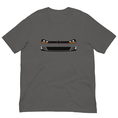 Volkswagen Golf GTI Mk 7 T-shirt - Gtmotive NFT