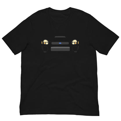 Subaru WRX STI GDB (Bugeye) T-shirt - Gtmotive NFT