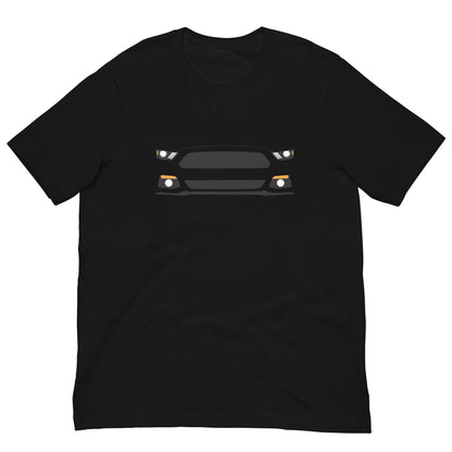 Ford Mustang 6th Gen T-shirt - Gtmotive NFT