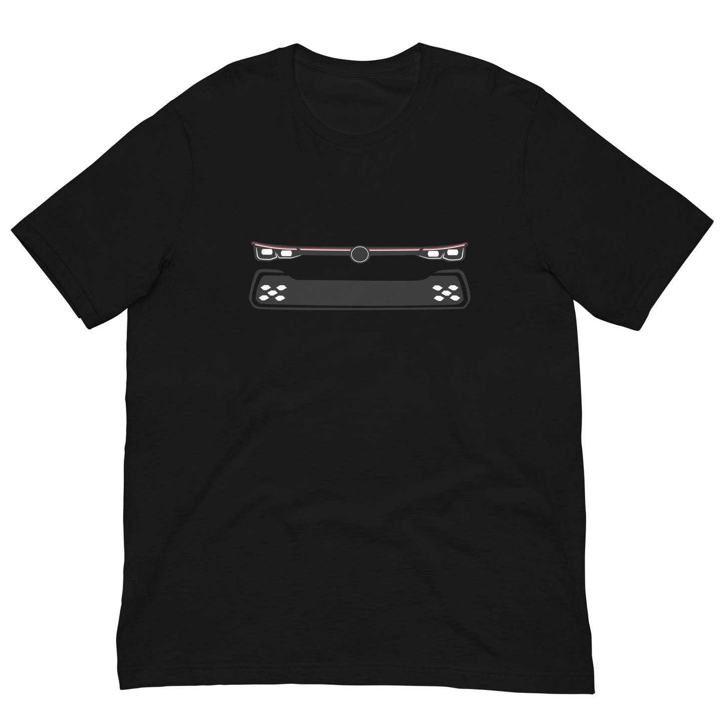 Volkswagen Golf GTI Mk 8 T-shirt - Gtmotive NFT