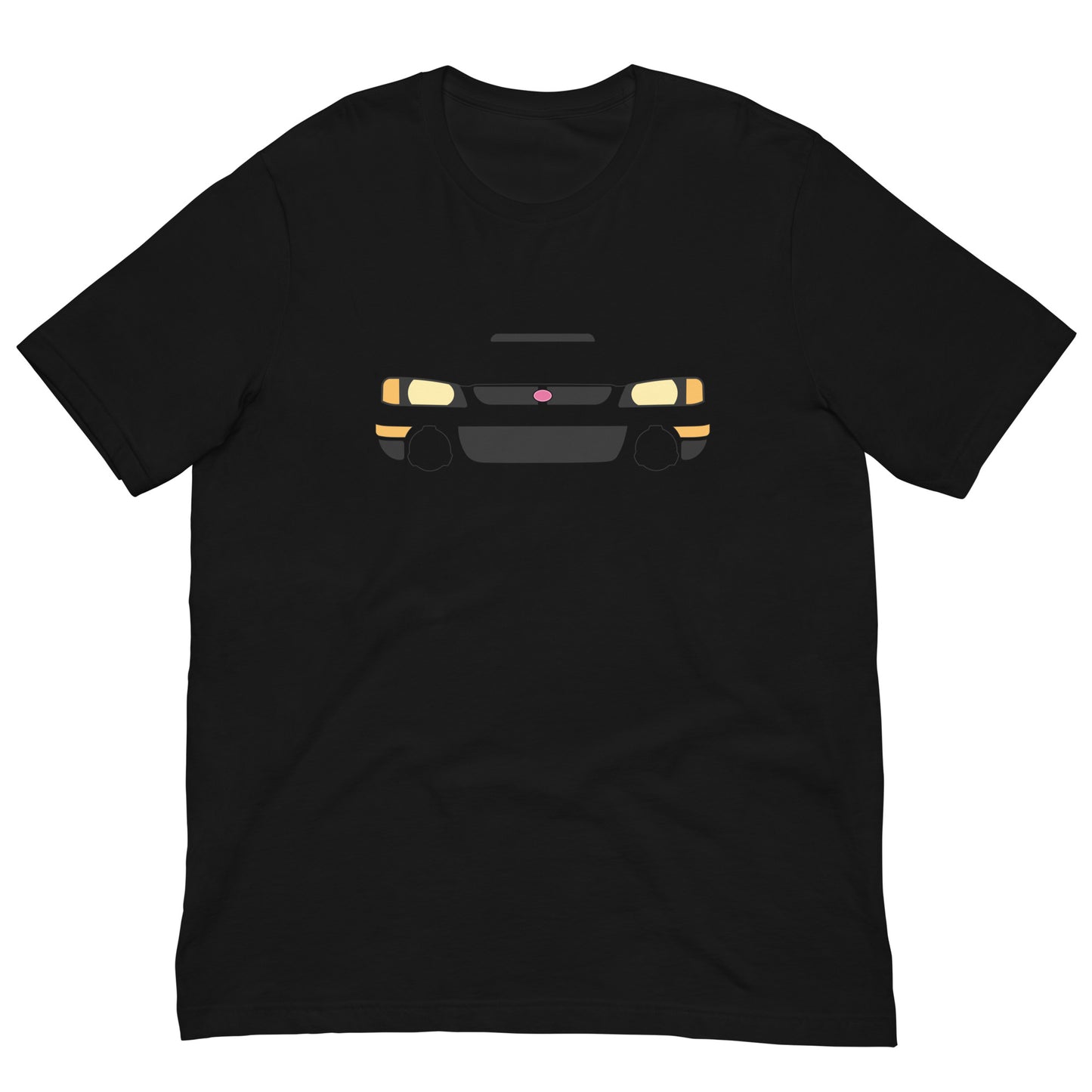 Subaru WRX STI 22B (Meaneye) T-shirt - Gtmotive NFT