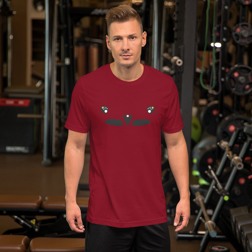 Alfa Romeo 4C T-shirt - Gtmotive NFT