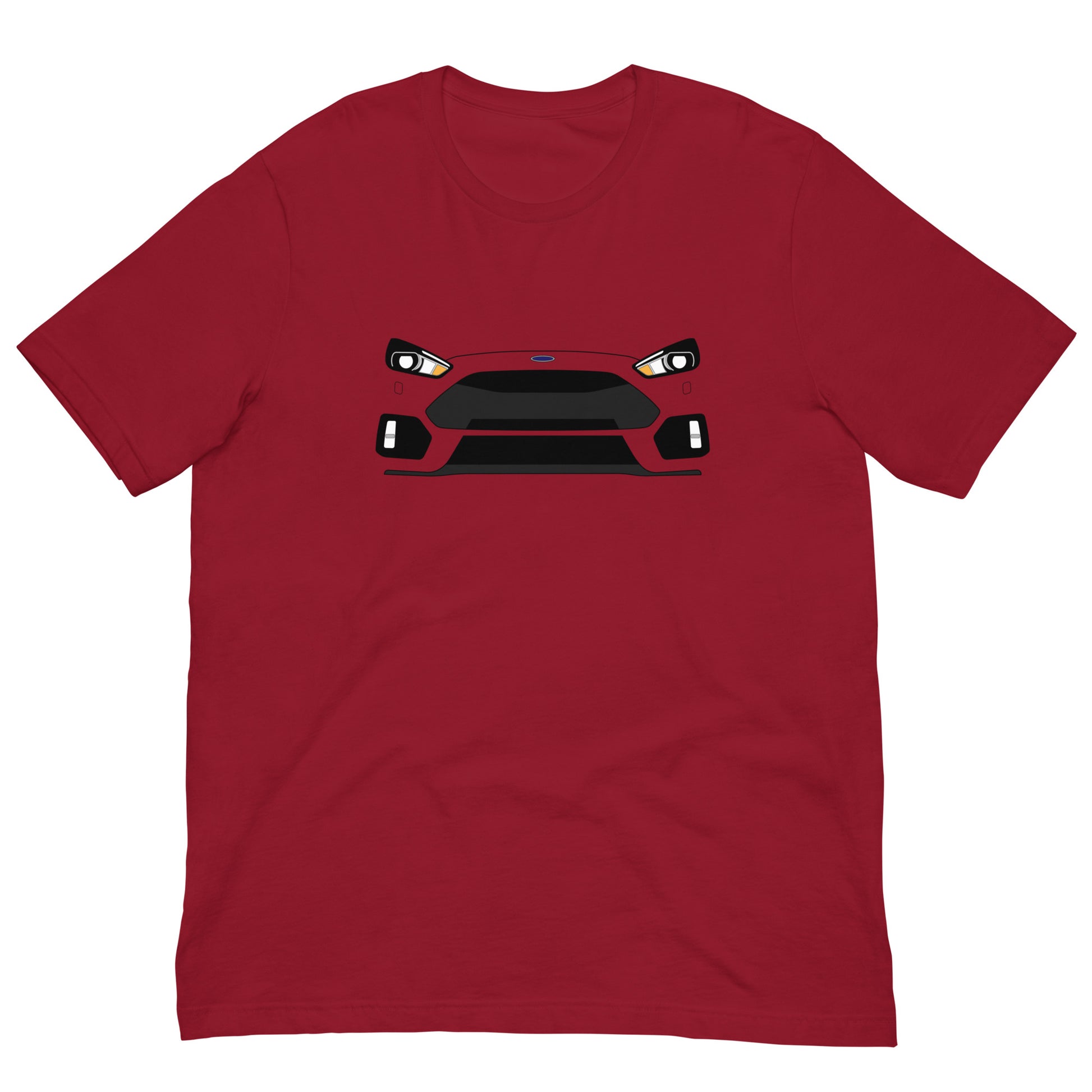 Ford Focus RS T-shirt - Gtmotive NFT