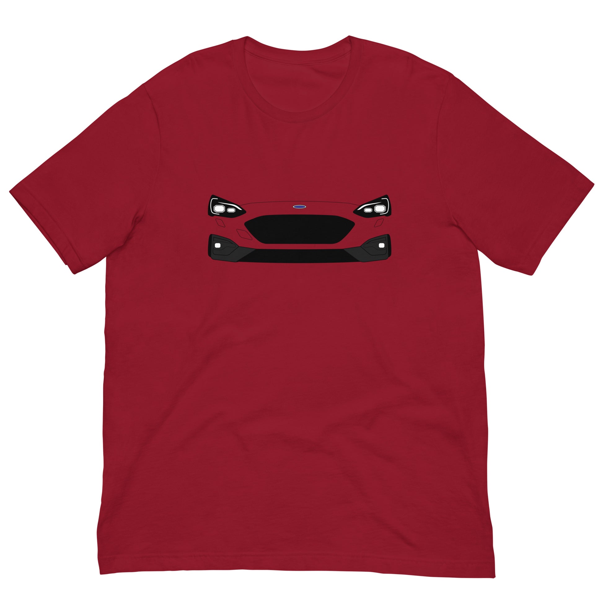 Ford Focus ST T-shirt - Gtmotive NFT